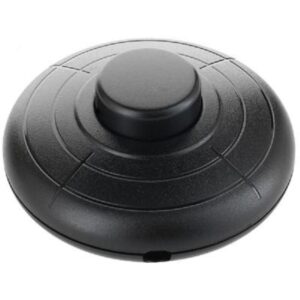 Interruptor De Piso Negro