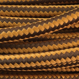 Cable beige chocolate