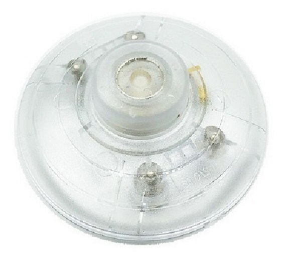 interruptor de piso transparente