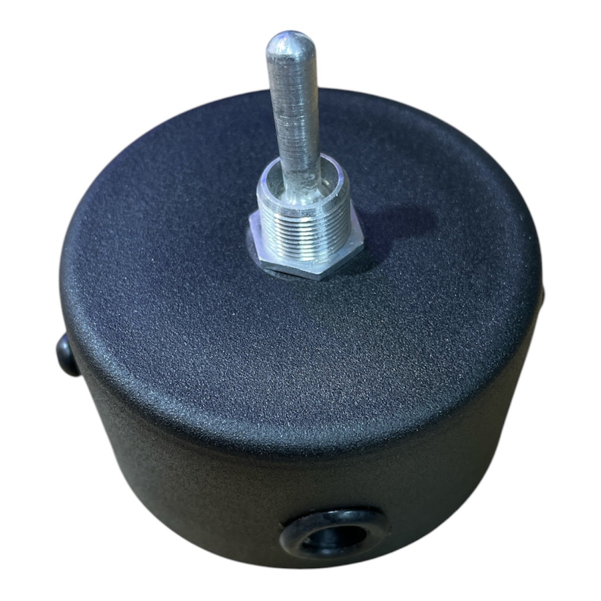 Interruptor de sobreponer negro